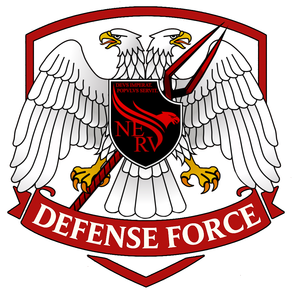 NERV Defense Force Crest
